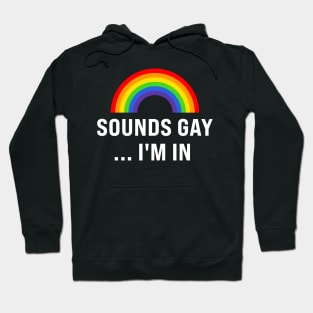 Sounds Gay I'm In Hoodie